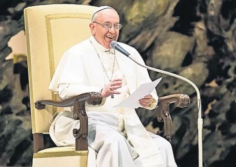 Revista Time: Papa Francisc este "persoana anului 2013"